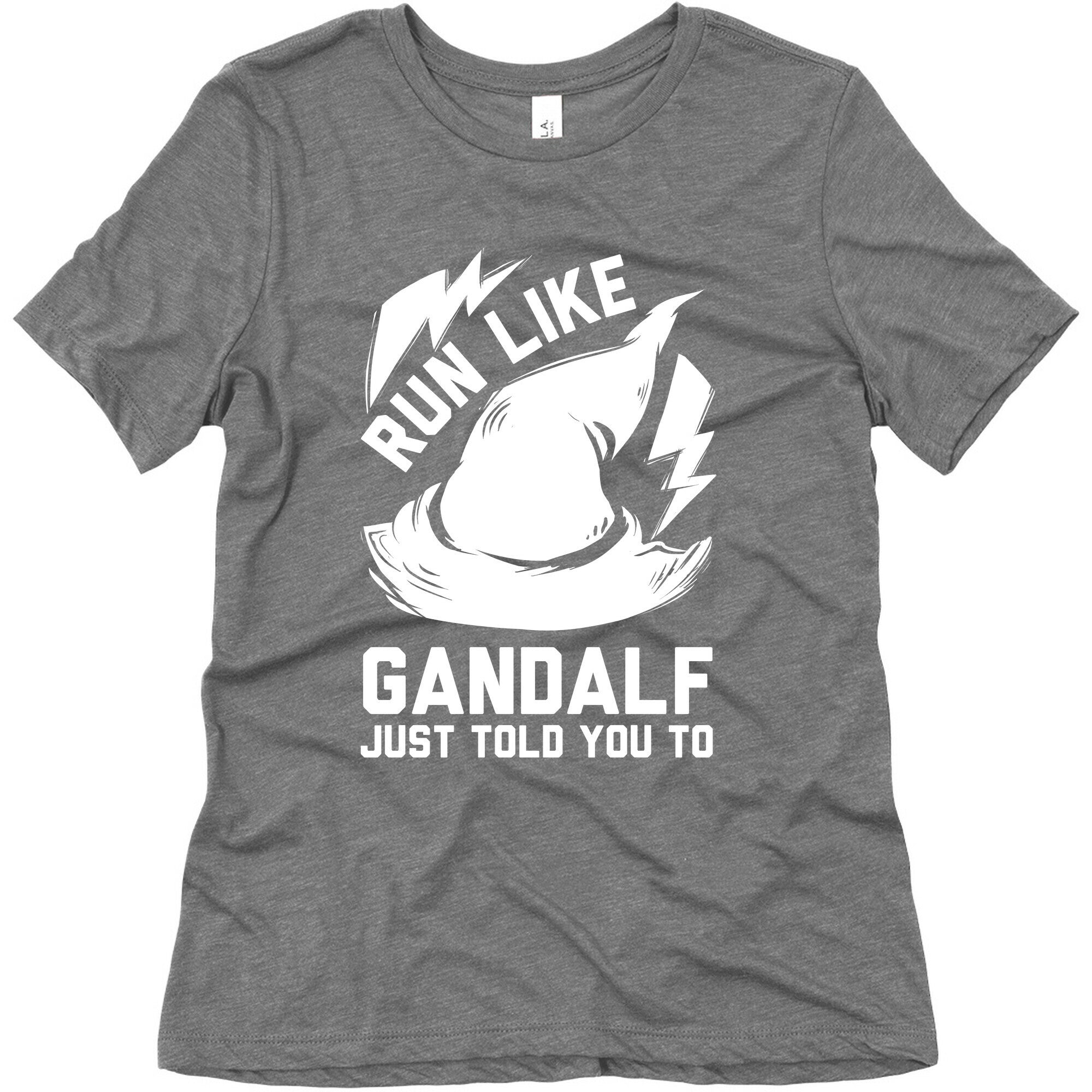 Run Like Gandalf Women's Triblend Tee